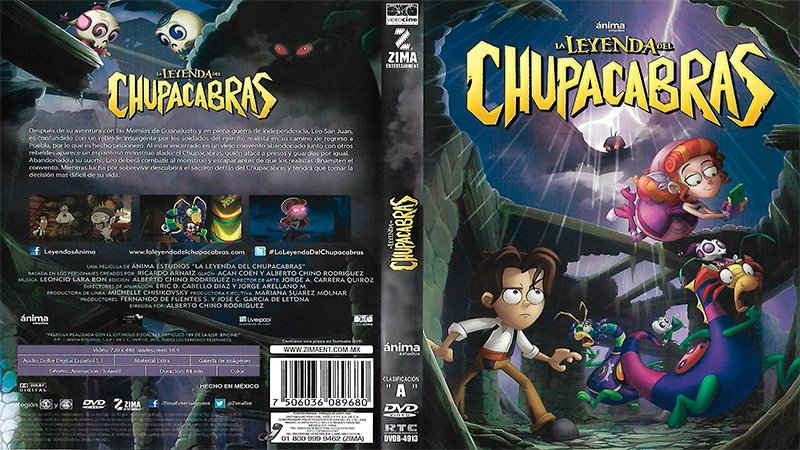 La Leyenda 4.- Del Chupacabras 2016